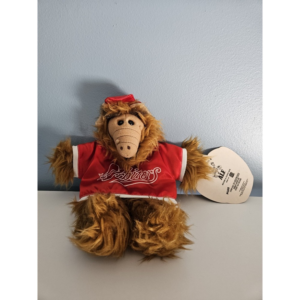 ALF "Orbitors" Vintage 1988 Hand Puppet Plush by Alien Productions Burger King